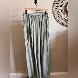 FREE PEOPLE Nothing To Say Pleated Pant Size SMALL